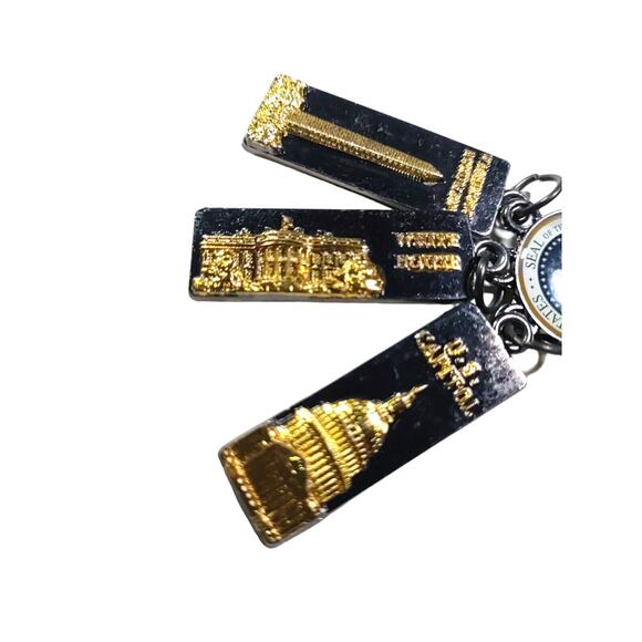 Seal President Of The States Seal Keychain Dangle Jefferson Memorial Iwo Jima... - Picture 8 of 8